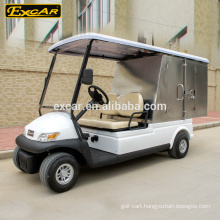 4 wheel electric service cart for sale with competitive price